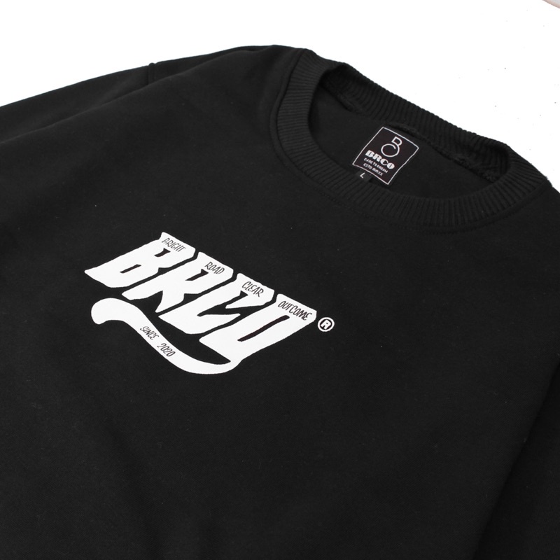 (BISA COD) BRCO SWEATER SWEATSHIT ORGINAL DISTRO PREMIUM