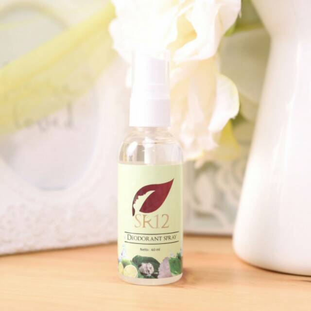 Deodorant Spray SR12 Herbal Skincare