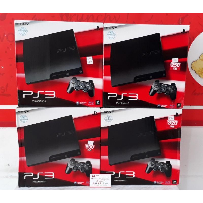 Sony PS3 Slim CFW