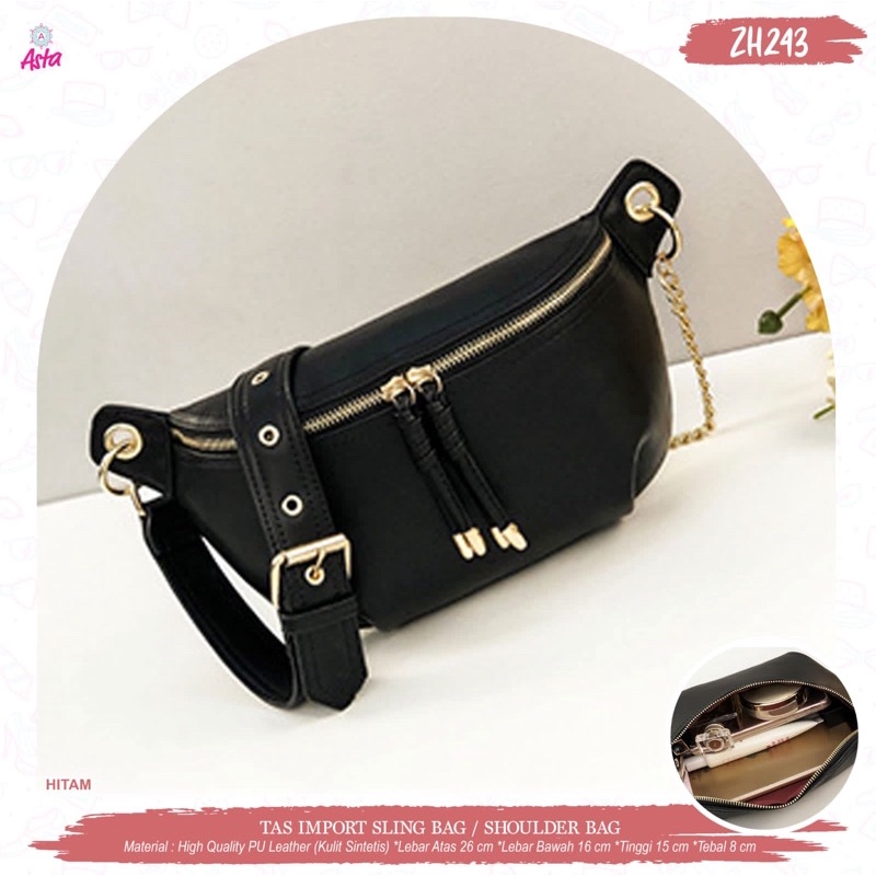 tas import sling bag waist bag