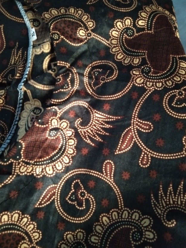Atasan Batik Dolby Dolbi Dobby Doby Tenun Sutra Tulis Halus Katun Atbm Baron ,sarombit Atasan