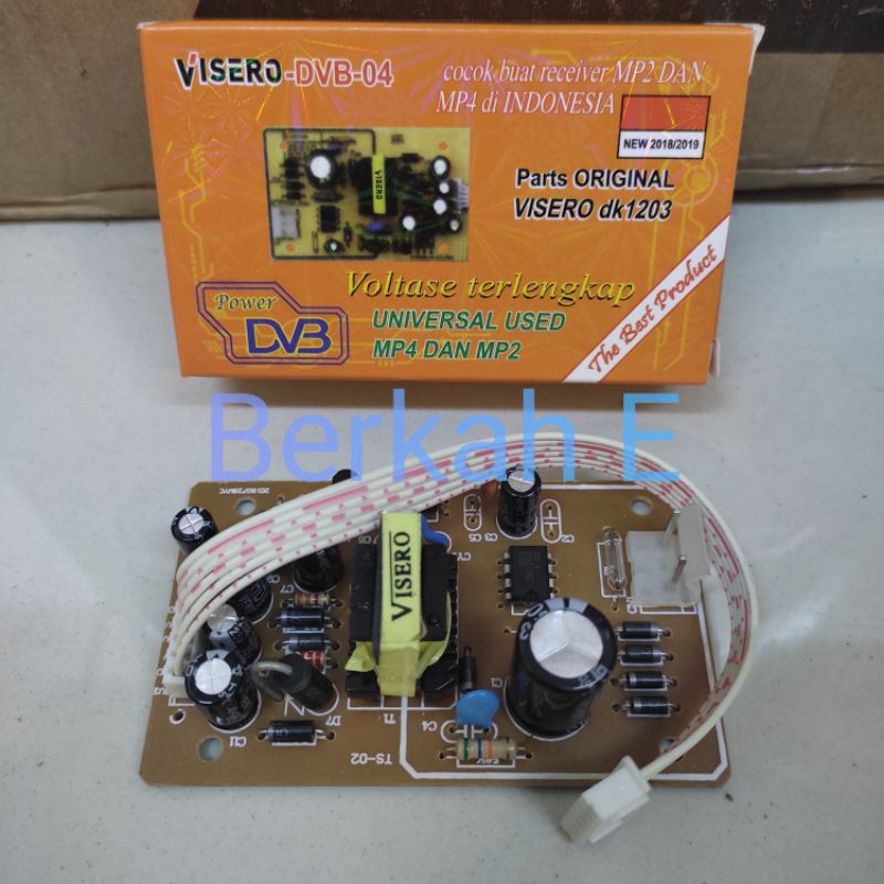 Regulator DVB-04 Visero Power Supply