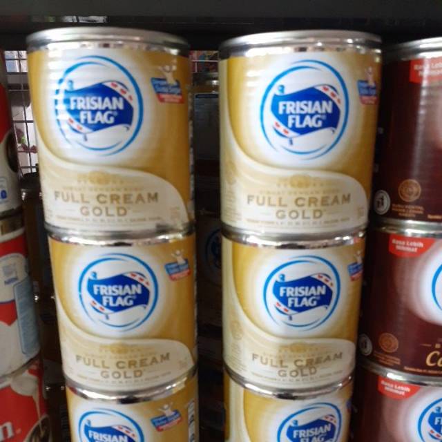 

Frisian flag gold kaleng 370gr