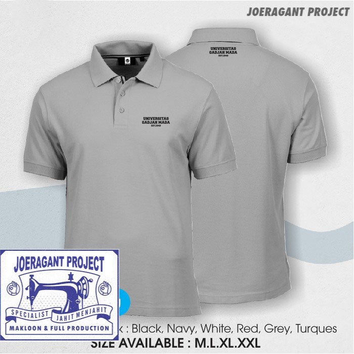 polo shirt universitas gadjah mada / kaos kerah kampus ugm