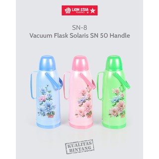 LION STAR SN-8 Termos Air Vacuum Flask Solaris SN 50 dengan Handle (2 Liter)