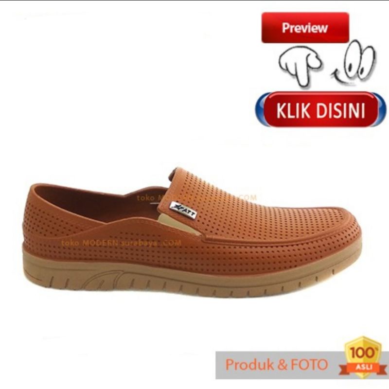 Sepatu ATT Awkn 596 Pria Keren Elegan Uk 39-42