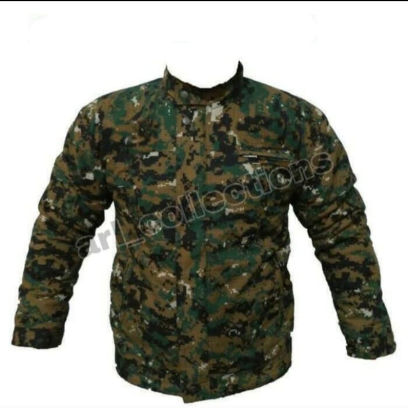 Jaket loreng marpat abg/jaket marpat army tebal