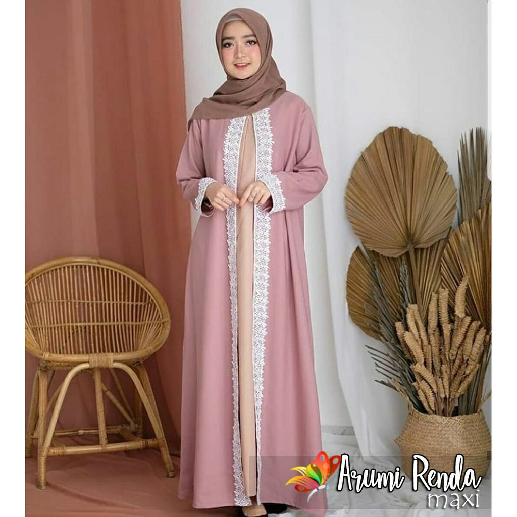 MAXI ARUMI RENDA 3Warna