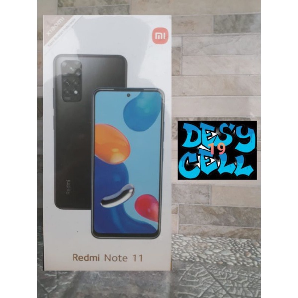 Redmi not 11 4/128