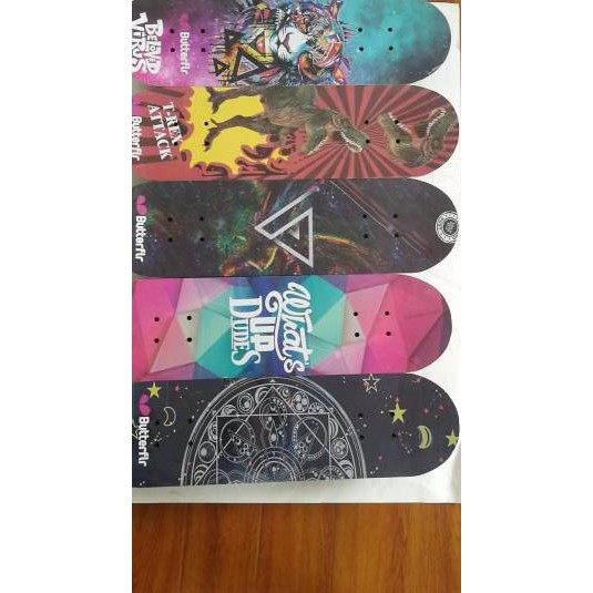 ✲ SKATEBOARD UKURAN BESAR L / M / S / SKATEBOARD ANAK / SKATEBOARD DEWASA ♘