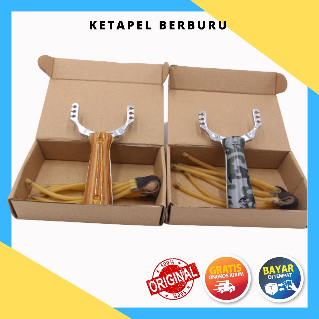 Ketapel Powerful Outdoor Slingshot