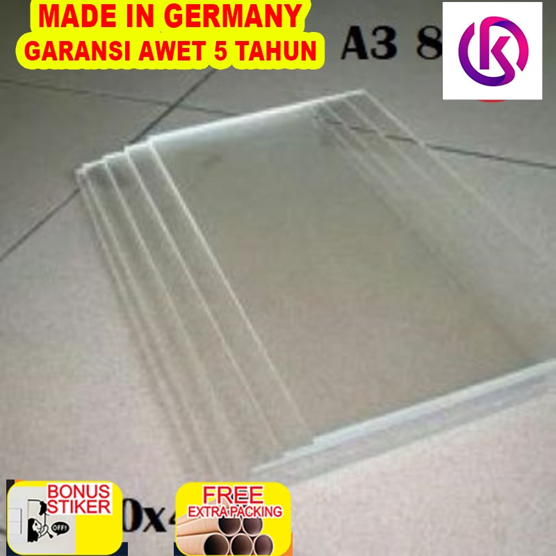 

Terlaris Akrilik Lembaran 8mm Bening Ukuran A3