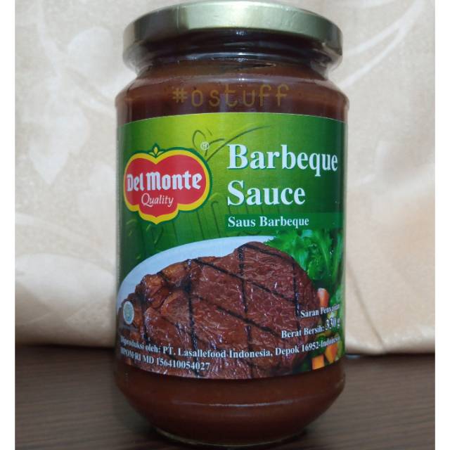 

DEL MONTE BARBEQUE SAUCE 330GR