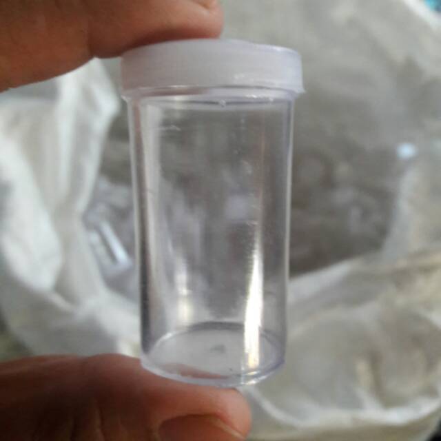 Pot Saleb/ Pot Urine/ Cup Slime 30cc Rp 420,- pot 30 cc 30 30ml