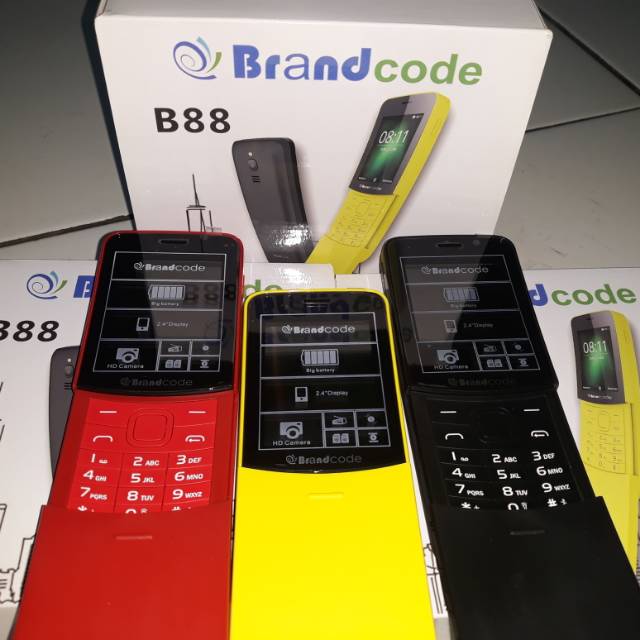 Hp Brandcode B88 Banana Shopee Indonesia
