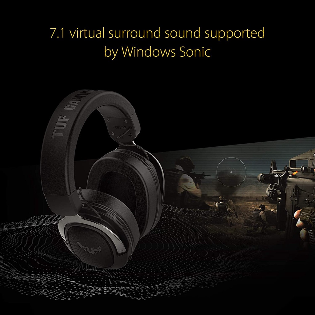 Asus TUF H3 Surround Sound Gaming Headset