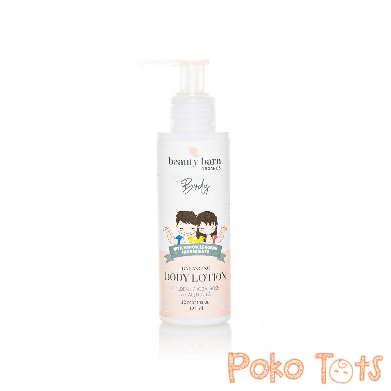 Beauty Barn Kid Balancing Body Lotion 120ml