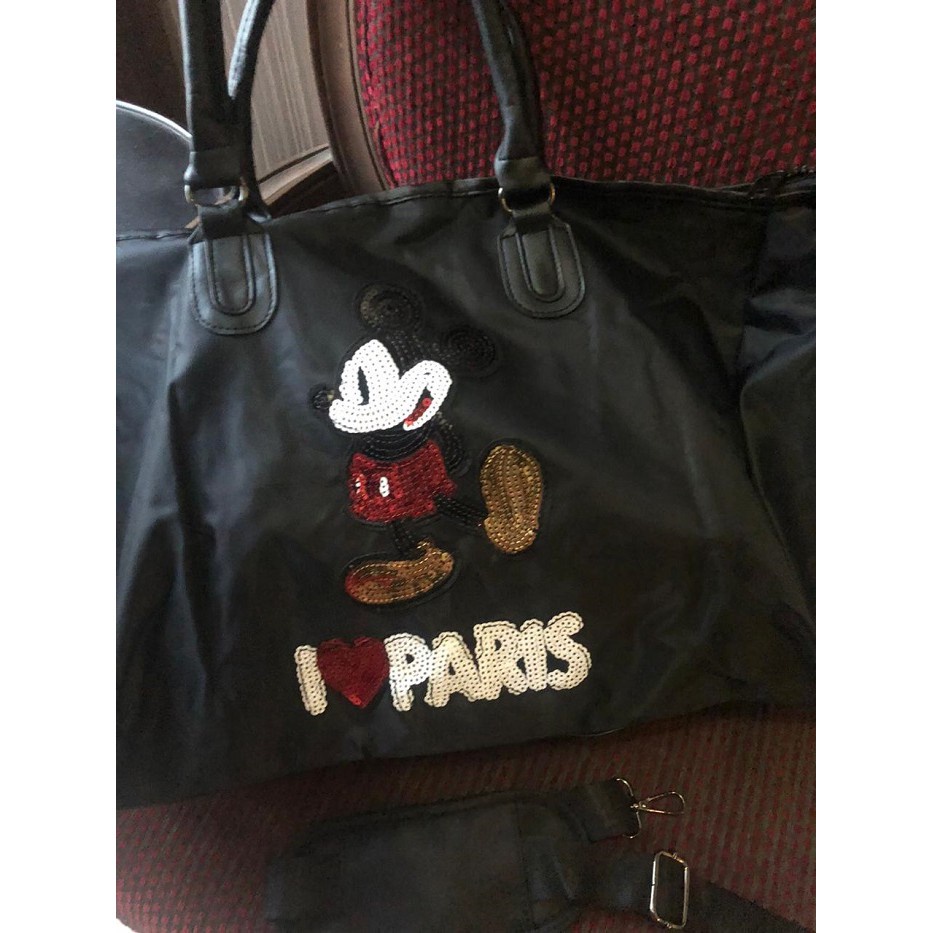 [✅BISA COD] 6645 MICKEY TOTE BAG (REAL PICTURE)