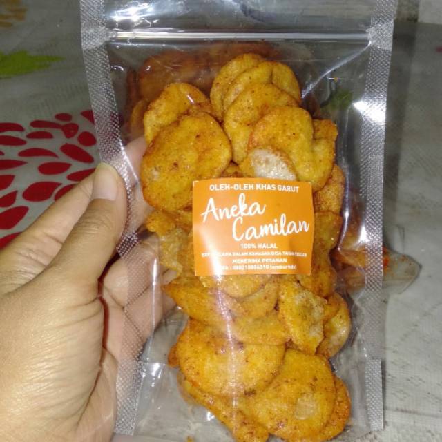 

Kemplang balado khas lewo-garut