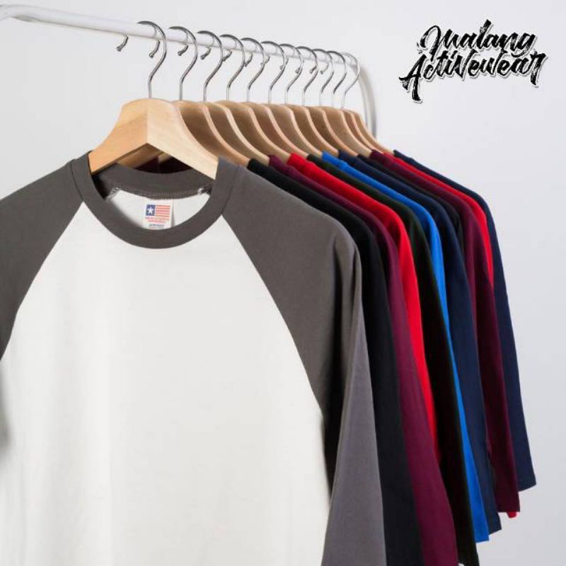 Raglan polos New Cotton Combed 20s Premium,Oblong Pria dan wanita Kekinian ,TOSCA-ABU MISTY