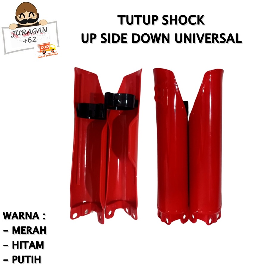 TUTUP SHOCK CRF  UP SIDE DOWN SHOCKBREAKER UNIVERSAL