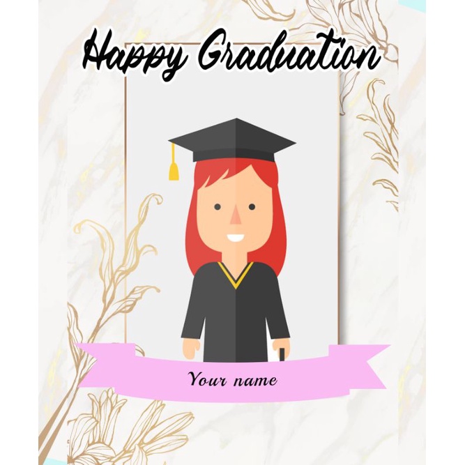 

KADO WISUDA/ULANGTAHUN/WEDDING (free design)