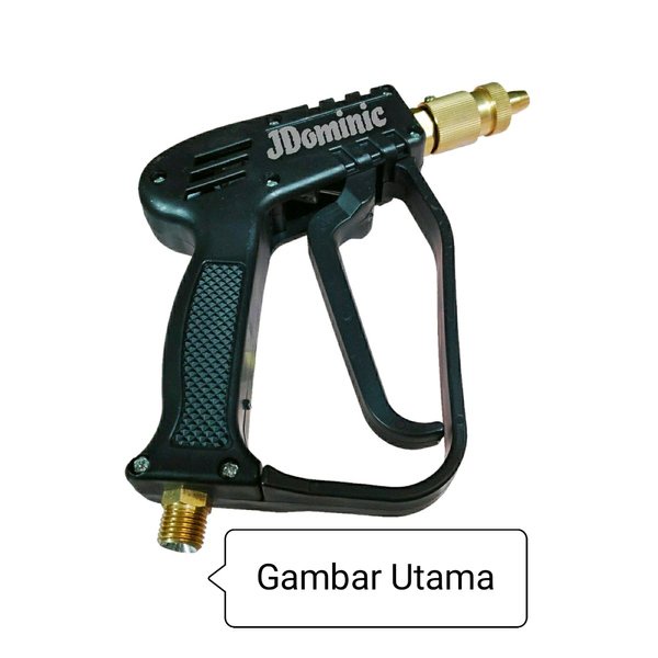 stik semprotan lakoni laguna 70 model pendek short jet cleaner water air high pressure listrik cuci 