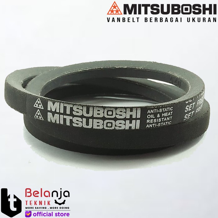 Jual Mitsuboshi Vanbelt Serbaguna Tipe A 55 V-Belt Tali Kipas A55 ...