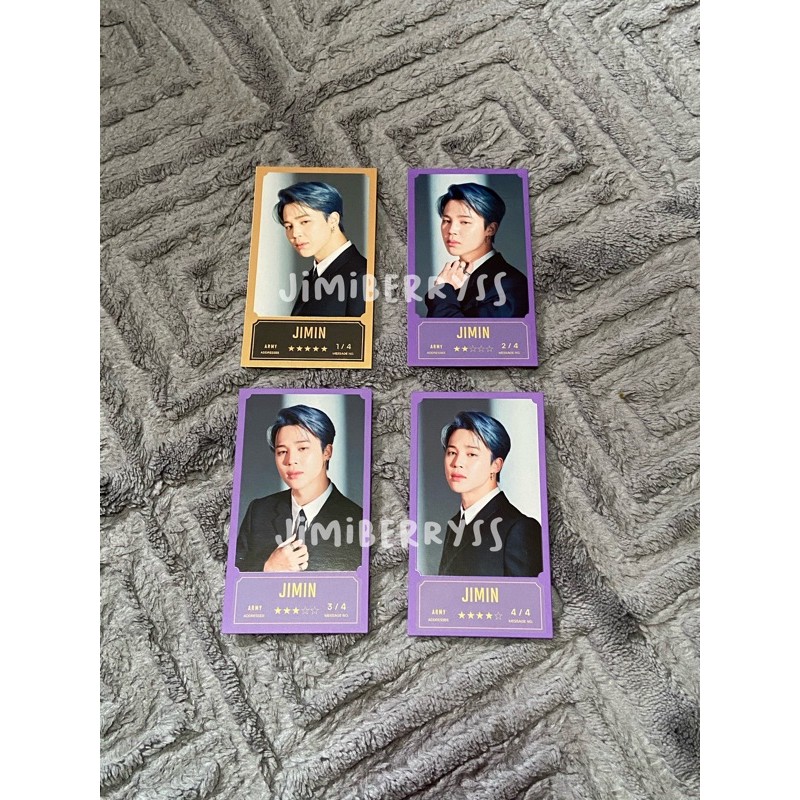 BBC Message Photo Jimin Set