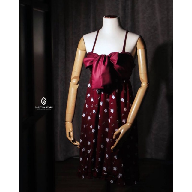 [Safiyya Syari] Sherly Dress/ Daster/ Baju Tidur Wanita/ Lingerie