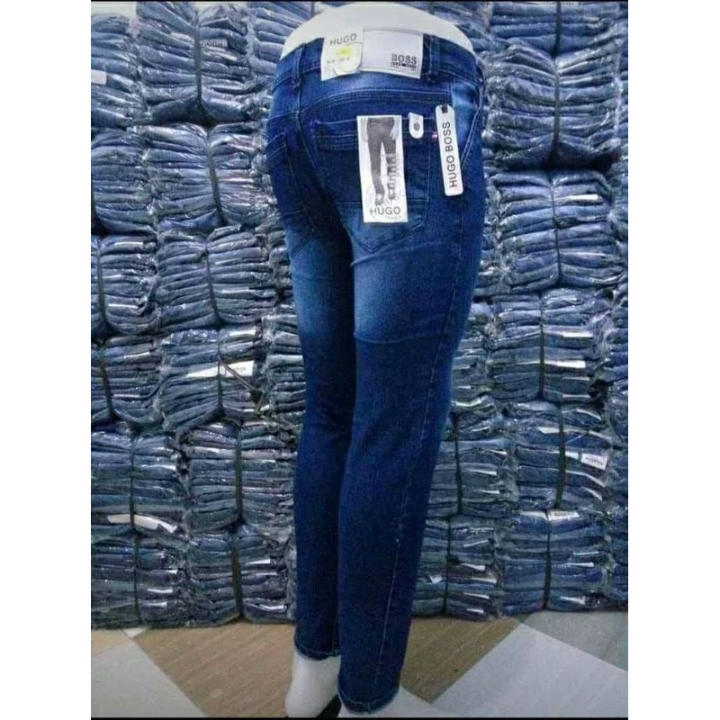 CELANA PANJANG PRIA SLIM FIT JEANS TERBARU 27 / 38