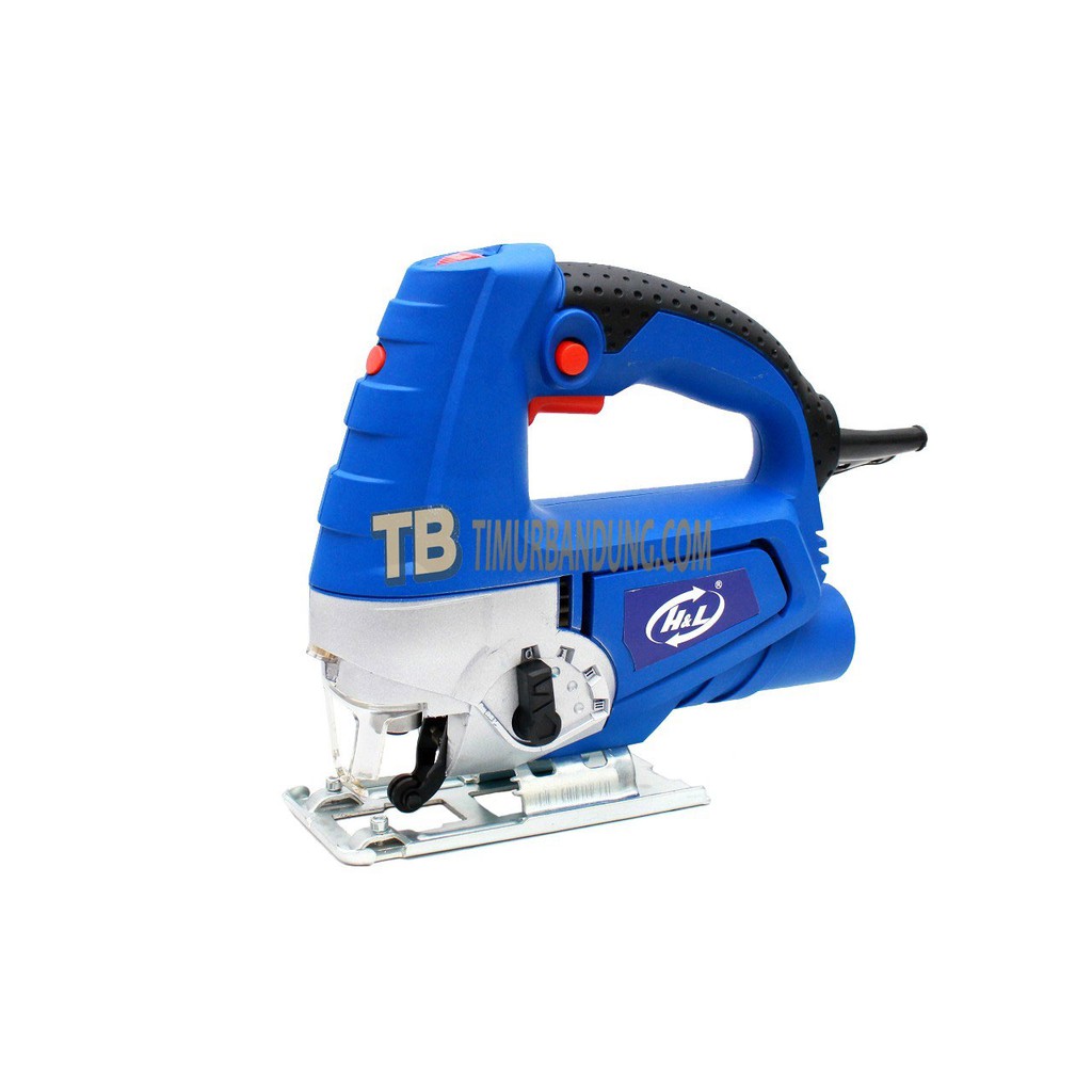 Mesin Jigsaw H&L 6188 Laser Mesin Gergaji Triplek