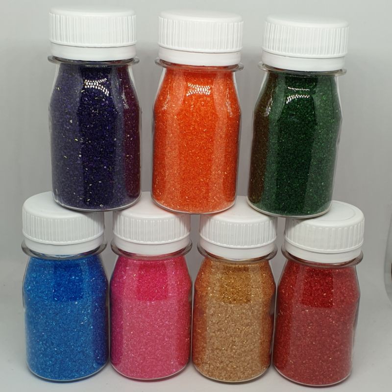 

Sprinkle Sanding Sugar 50 gram pasir gula dekorasi