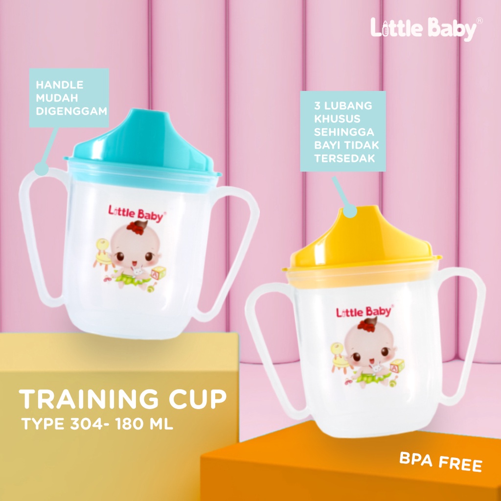 LITTLE BABY TRAINING CUP 6OZ 180ML