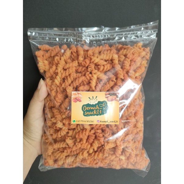 

MAKARONI SPIRAL HOT 250gr