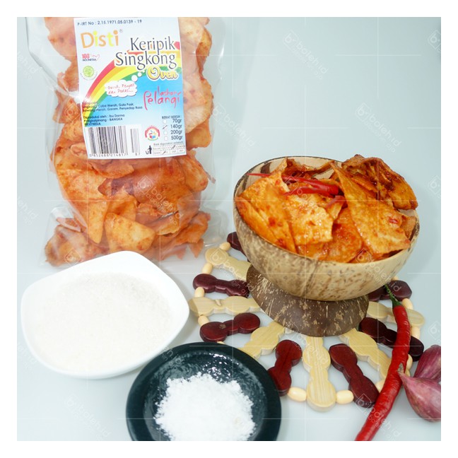 

Keripik Singkong Oven Disti Bangka Belitung