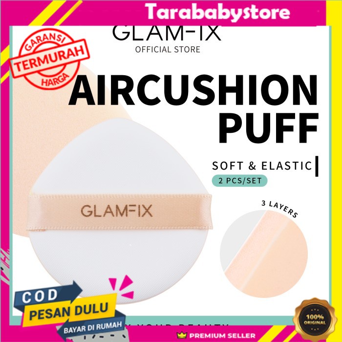 Glam Fix Professional Aircushion Puff ORIGINAL