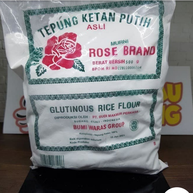 

Ketan-Beras-Tepung- Tepung Ketan Merk Rose Brand -Tepung-Beras-Ketan.