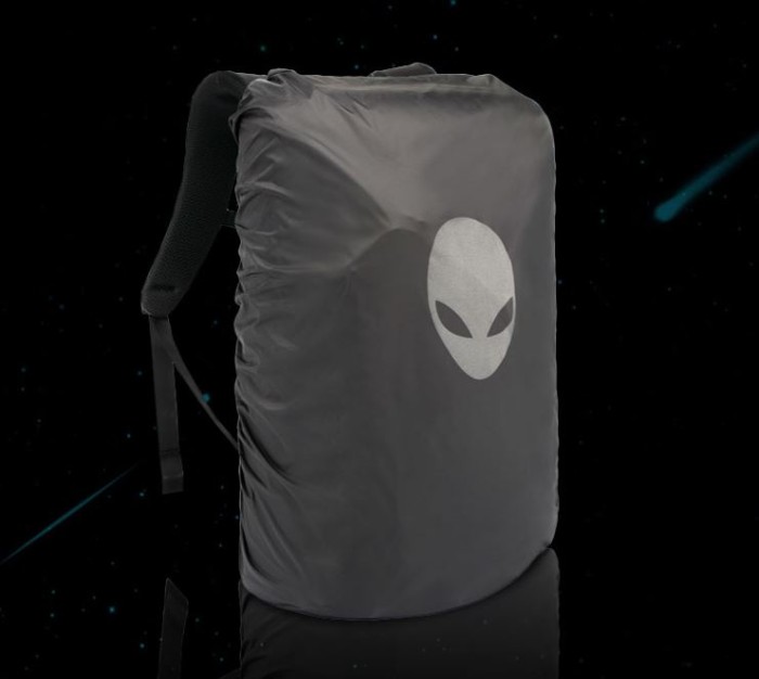 Tas Laptop gaming Backpack Genuine Dell Alienware Elite 17,3 Inch