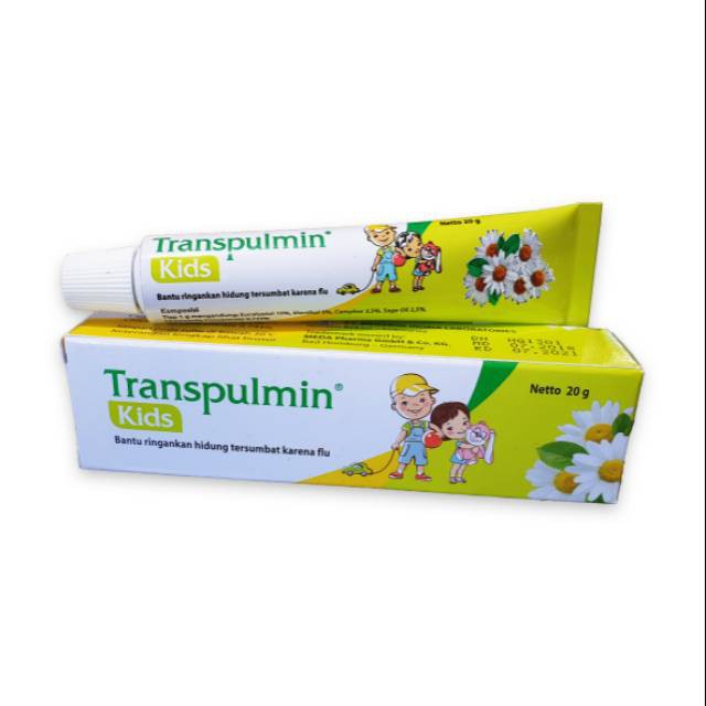 Transpulmin Baby and Kids Balsam / Balsem Bayi dan Anak (Tersedia Varian ukuran)