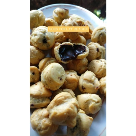 

Soes Coklat Reagen