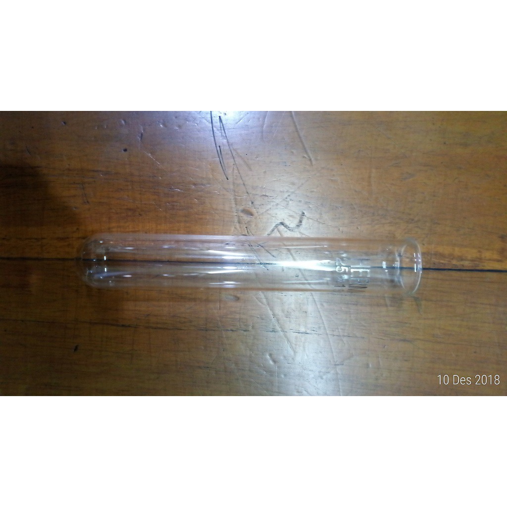 TABUNG REAKSI 17ML RRC / TABUNG REAKSI KACA 17ML RRC