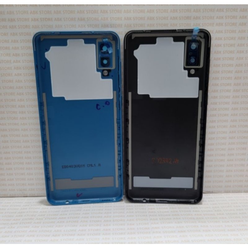 BACKDOOR BACK COVER SAMSUNG A02 A022F KESING CASING HOUSING TUTUP BELAKANG ORIGINAL