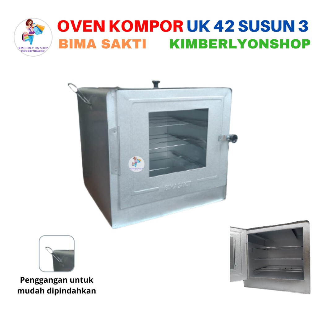 Oven Tangkring Kompor Kue Bima Sakti susun 3 UK 42