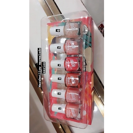 MARSHWILLOW NAIL POLISH / kUTEK MARMALADE SERIES