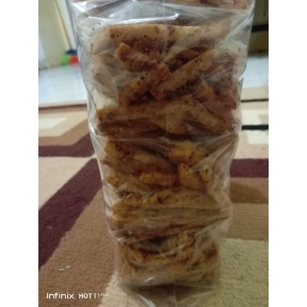 

basreng pedas daun jeruk