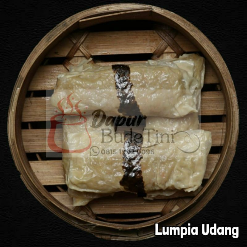 

Lumpia Udang Premium (isi 10) enak & halal (10 pcs harga grosir)