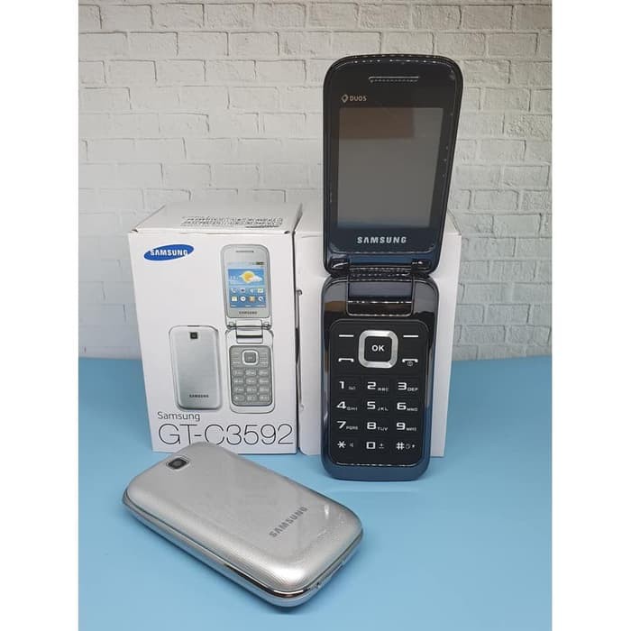 Hp/Handphone Samsung Lipat Jadul GT-C3592 SIMPLE feature