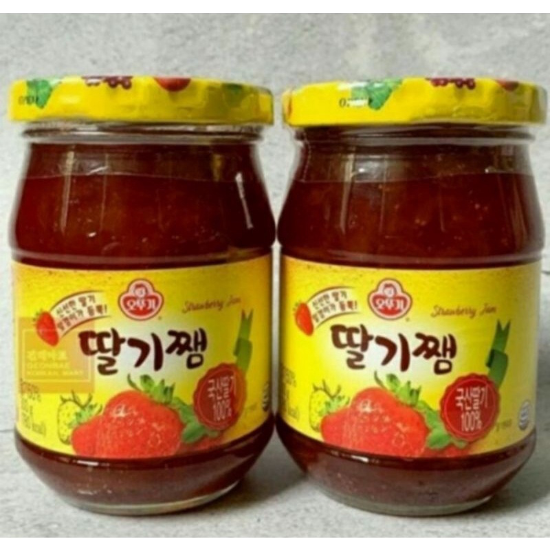 

Ottogi Strawberry Jam 300 gram