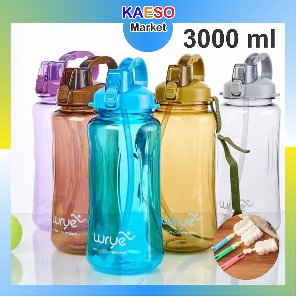 KSM - Bd114 Botol Minum WRYE (3 Liter) / Botol Minuman